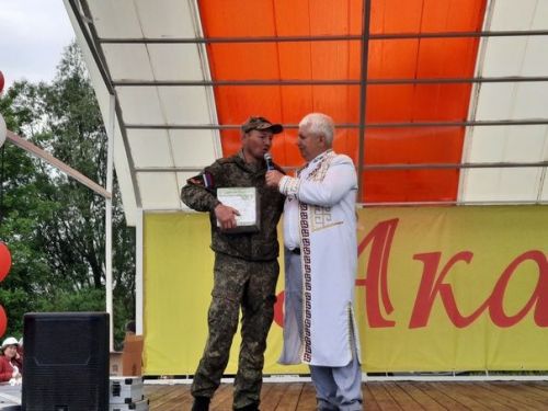 Акатуй в селе Убеи-2023