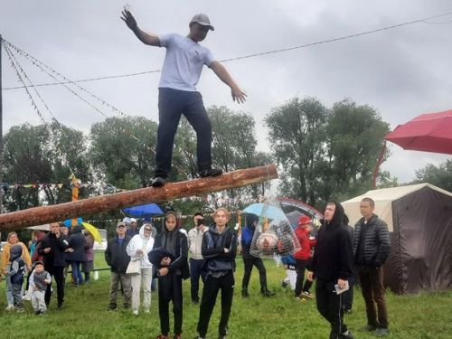 Акатуй в селе Убеи-2023
