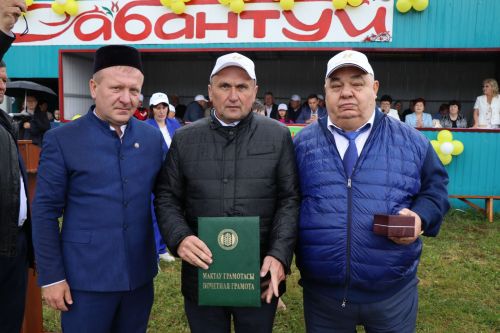 Сабантуй в селе Малая Цильна -2023