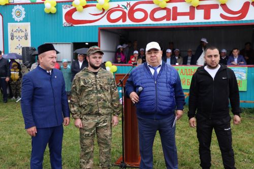 Сабантуй в селе Малая Цильна -2023