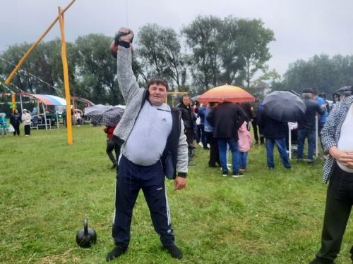 Акатуй в селе Убеи-2023