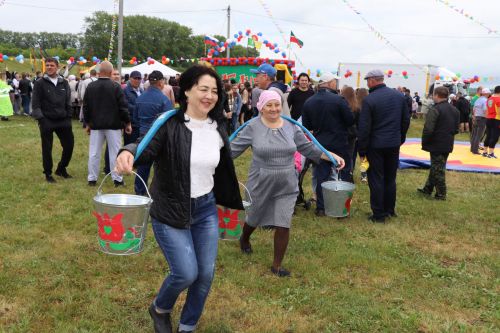 Сабантуй в селе Малая Цильна -2023