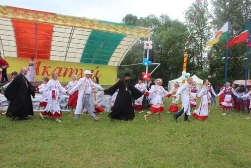 Акатуй в селе Убеи-2023