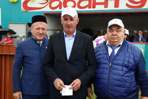 Сабантуй в селе Малая Цильна -2023