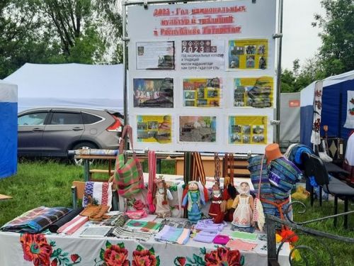 Акатуй в селе Убеи-2023