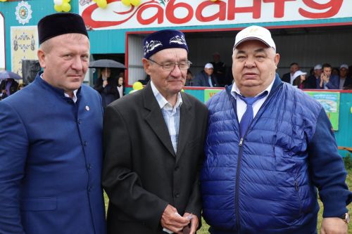 Сабантуй в селе Малая Цильна -2023