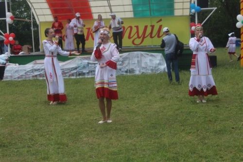 Акатуй в селе Убеи-2023