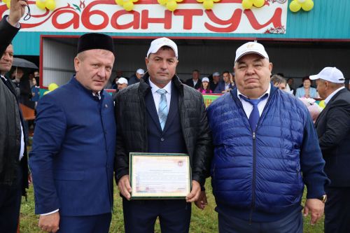 Сабантуй в селе Малая Цильна -2023