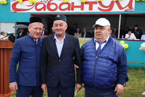 Сабантуй в селе Малая Цильна -2023
