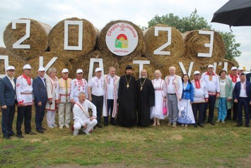 Акатуй в селе Убеи-2023