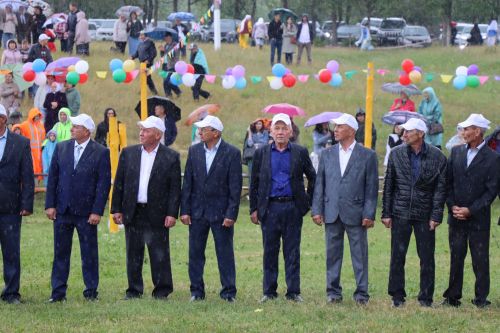Сабантуй в селе Малая Цильна -2023