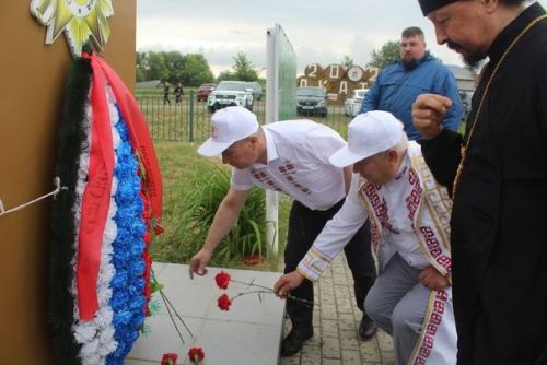 Акатуй в селе Убеи-2023