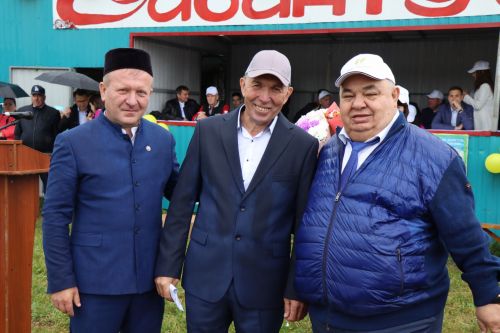 Сабантуй в селе Малая Цильна -2023