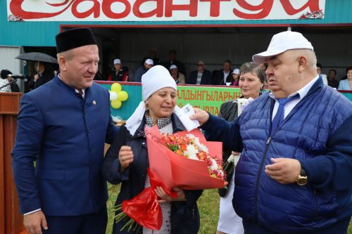 Сабантуй в селе Малая Цильна -2023