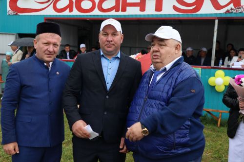 Сабантуй в селе Малая Цильна -2023