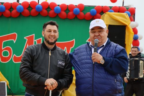 Сабантуй в селе Малая Цильна -2023