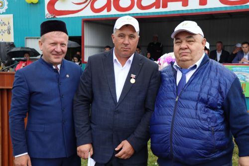 Сабантуй в селе Малая Цильна -2023