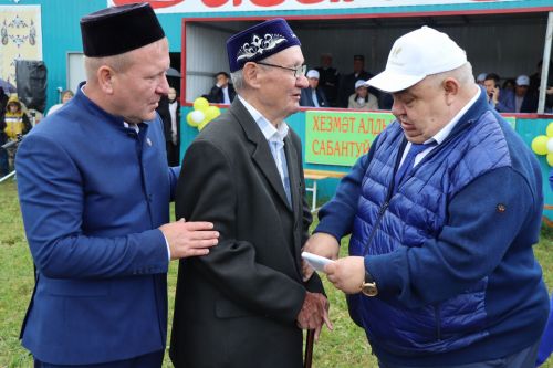 Сабантуй в селе Малая Цильна -2023
