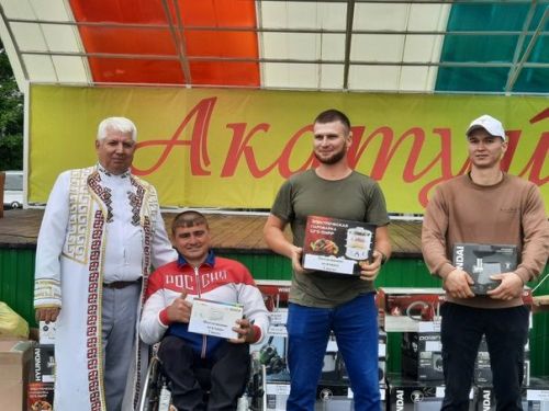 Акатуй в селе Убеи-2023