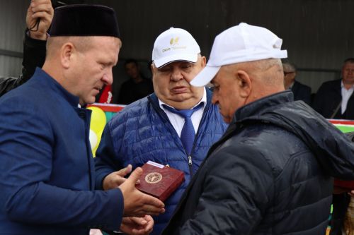Сабантуй в селе Малая Цильна -2023