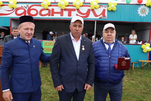 Сабантуй в селе Малая Цильна -2023