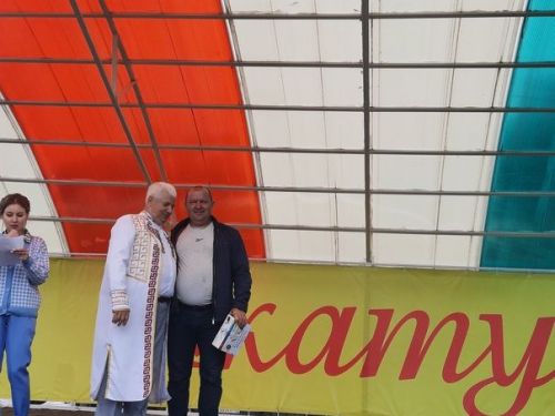 Акатуй в селе Убеи-2023