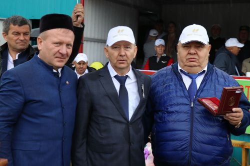 Сабантуй в селе Малая Цильна -2023