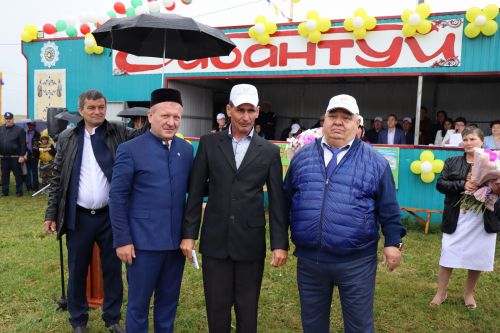 Сабантуй в селе Малая Цильна -2023