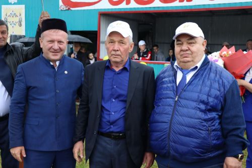 Сабантуй в селе Малая Цильна -2023