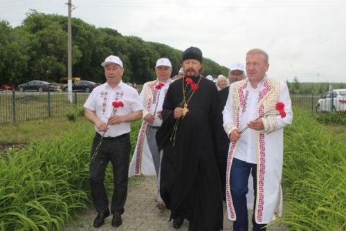 Акатуй в селе Убеи-2023