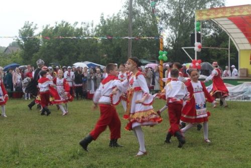 Акатуй в селе Убеи-2023