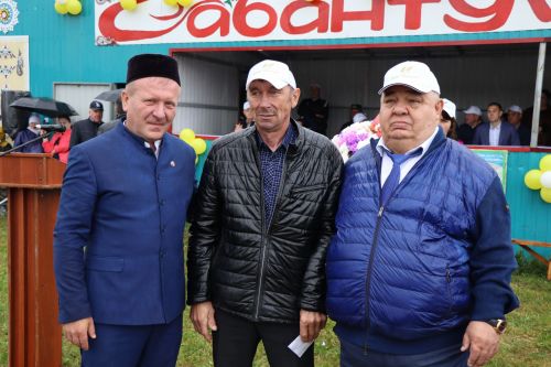 Сабантуй в селе Малая Цильна -2023