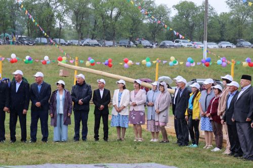 Сабантуй в селе Малая Цильна -2023