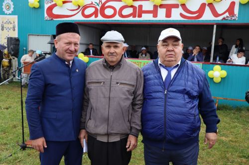 Сабантуй в селе Малая Цильна -2023