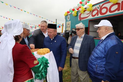 Сабантуй в селе Малая Цильна -2023