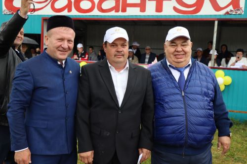 Сабантуй в селе Малая Цильна -2023