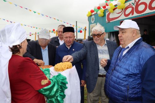 Сабантуй в селе Малая Цильна -2023