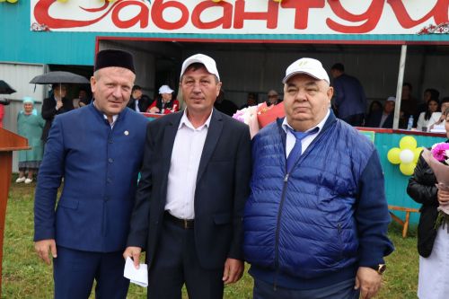 Сабантуй в селе Малая Цильна -2023