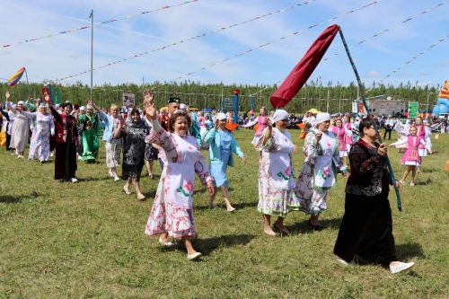 Сабантуй в Дрожжановском районе -2023