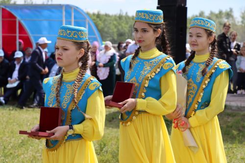 Сабантуй в Дрожжановском районе -2023