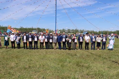 Сабантуй в Дрожжановском районе -2023