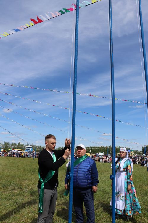 Сабантуй в Дрожжановском районе -2023