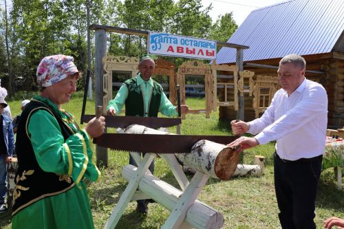 Сабантуй в Дрожжановском районе -2023