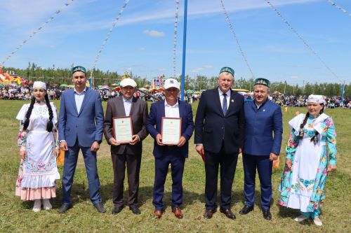 Сабантуй в Дрожжановском районе -2023