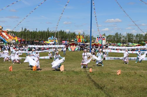 Сабантуй в Дрожжановском районе -2023