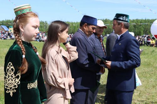 Сабантуй в Дрожжановском районе -2023