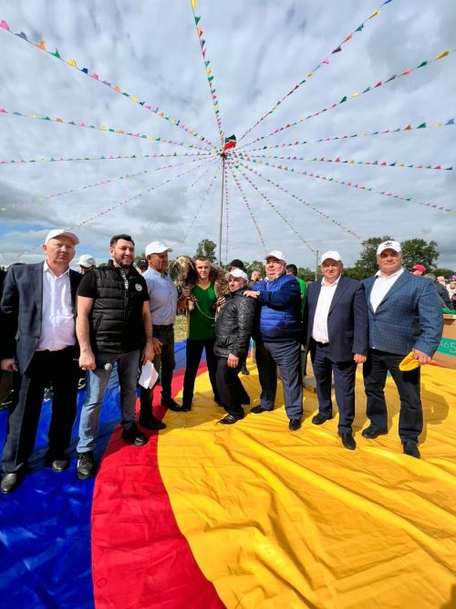 Сабантуй в селе Малая Цильна -2023