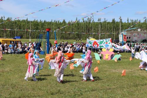 Сабантуй в Дрожжановском районе -2023