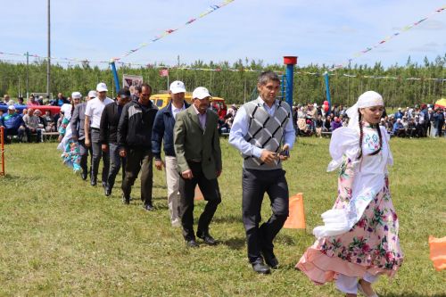 Сабантуй в Дрожжановском районе -2023