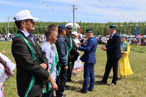 Сабантуй в Дрожжановском районе -2023